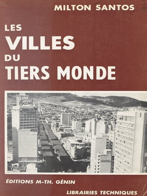 cover image of Les villes du Tiers Monde